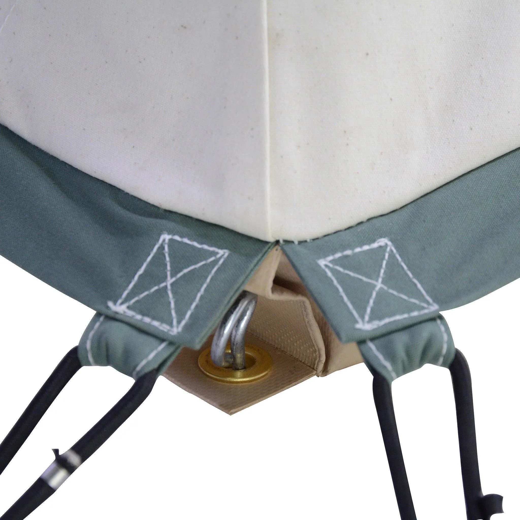 10’x14’ Prota Canvas Tent, Deluxe