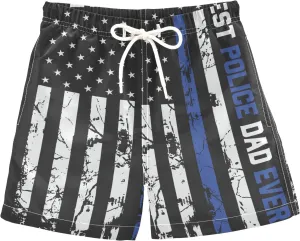 Aflyko Boys' Board Short Girls Swimming Trunk Bathing Suit Swimwear All Day Shorts