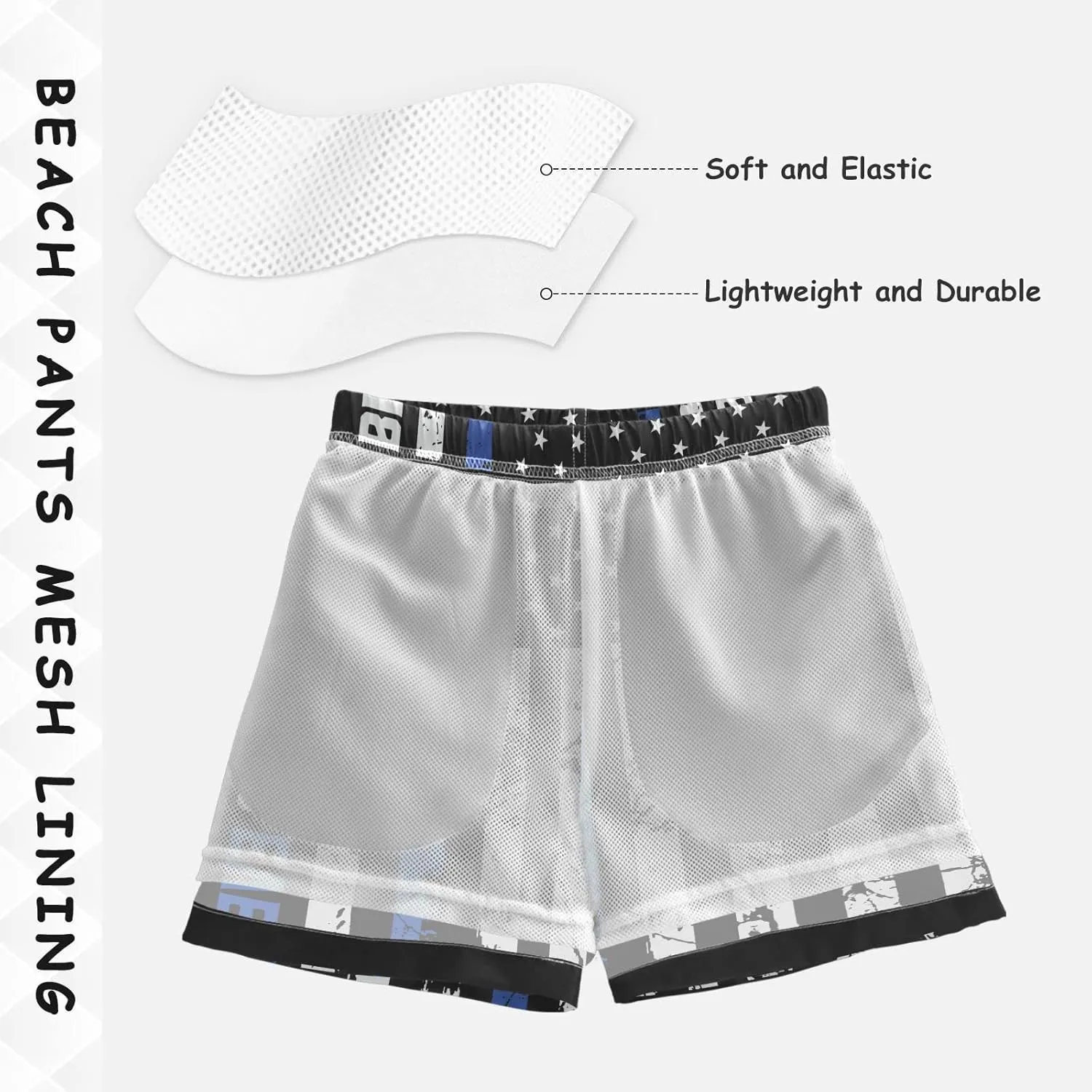 Aflyko Boys' Board Short Girls Swimming Trunk Bathing Suit Swimwear All Day Shorts