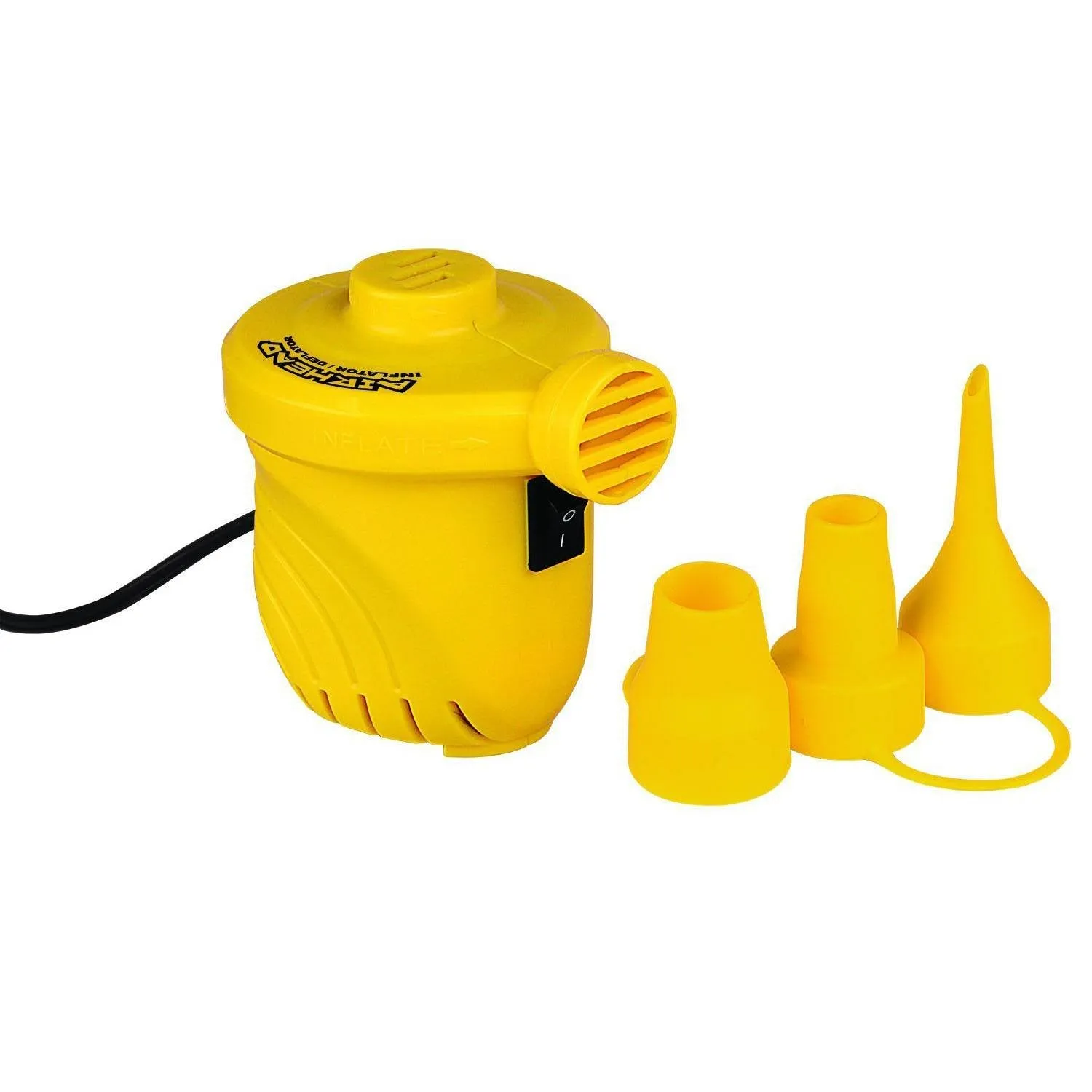 Airhead 12V Hi Output Portable Air Pump Inflatables Towables AHP-12H (Open Box)