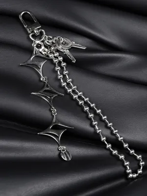 All-match Metal Silver Trouser Chain