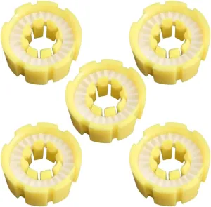 BESPORTBLE 5pcs Automatic Inflator Bobbin Device Life Vest Bobbin Replacement Inflatable Life Vests Accessory Automatic Inflator Device Inflatable Life Vest Bobbin Yellow Plastic