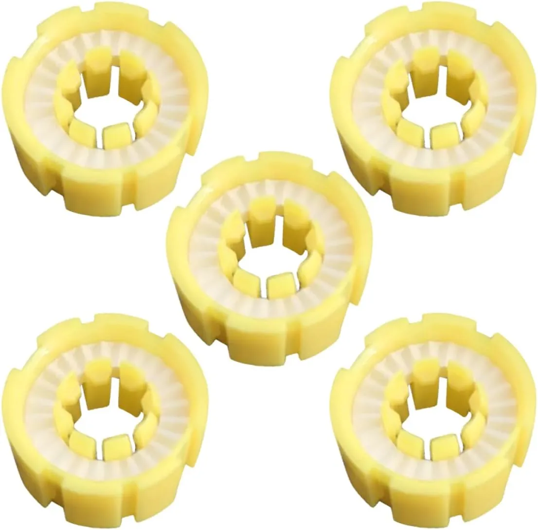 BESPORTBLE 5pcs Automatic Inflator Bobbin Device Life Vest Bobbin Replacement Inflatable Life Vests Accessory Automatic Inflator Device Inflatable Life Vest Bobbin Yellow Plastic