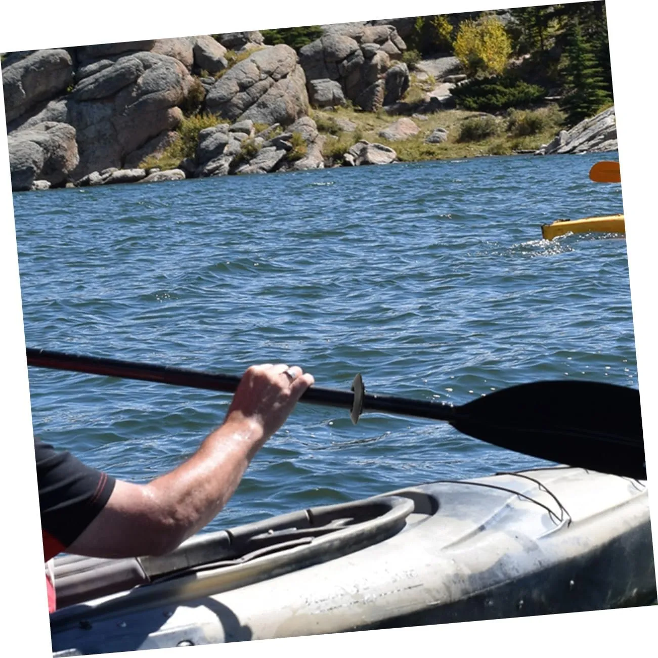 BESPORTBLE Paddle Retaining Ring Round Drip Rings Small Oar Rings Canoe Paddles Drip Rings Drip Ring for Canoes