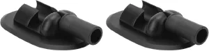 Boat Accessories, 2PCS Inflatable Boat Tent Base 180 Degree Rotatable Kayak Sun Shade Deck Mount Base for Rowing Boat Speedboat Kayak Shade