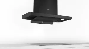 Bosch DWEA98H60I Series 4 wall-mounted cooker hood 90 cm Flat black