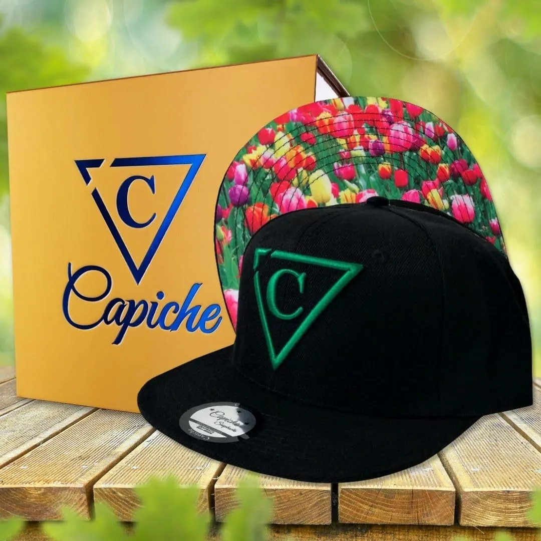 Capiche [99  Variations] Special Series Snapback Cap - One Size Unisex Men