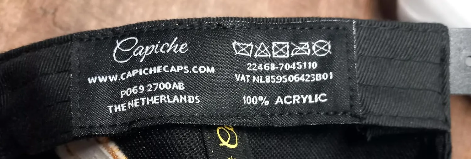 Capiche [99  Variations] Special Series Snapback Cap - One Size Unisex Men