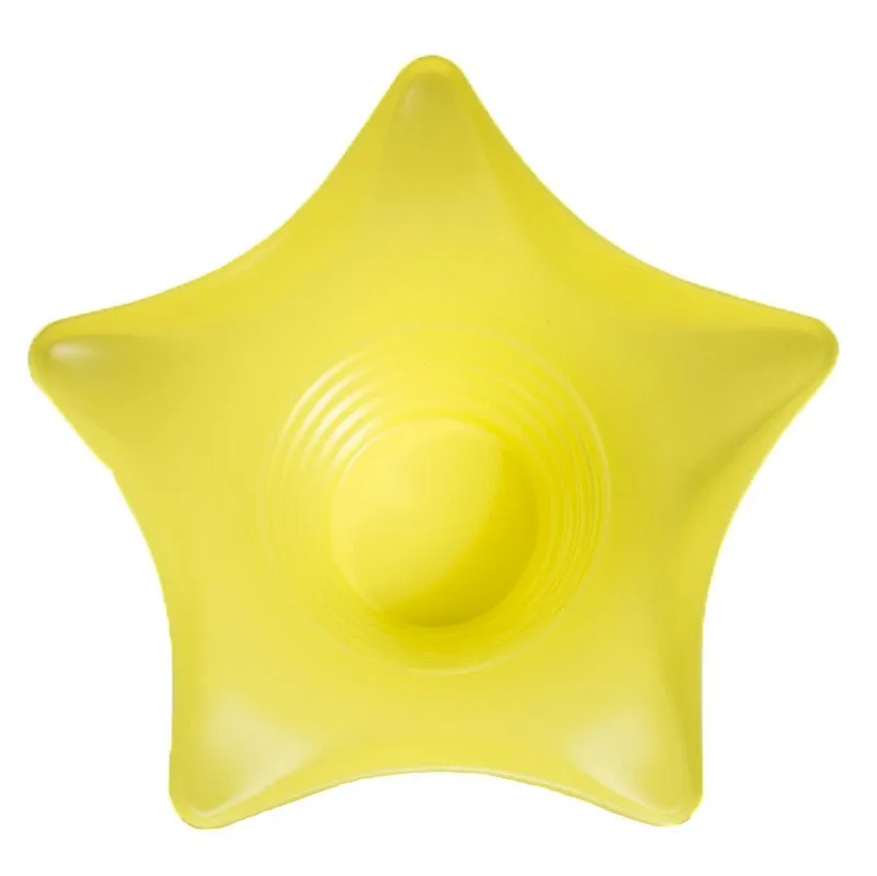Case of 1000 STAR Cups (6 ounce, mixed colors)