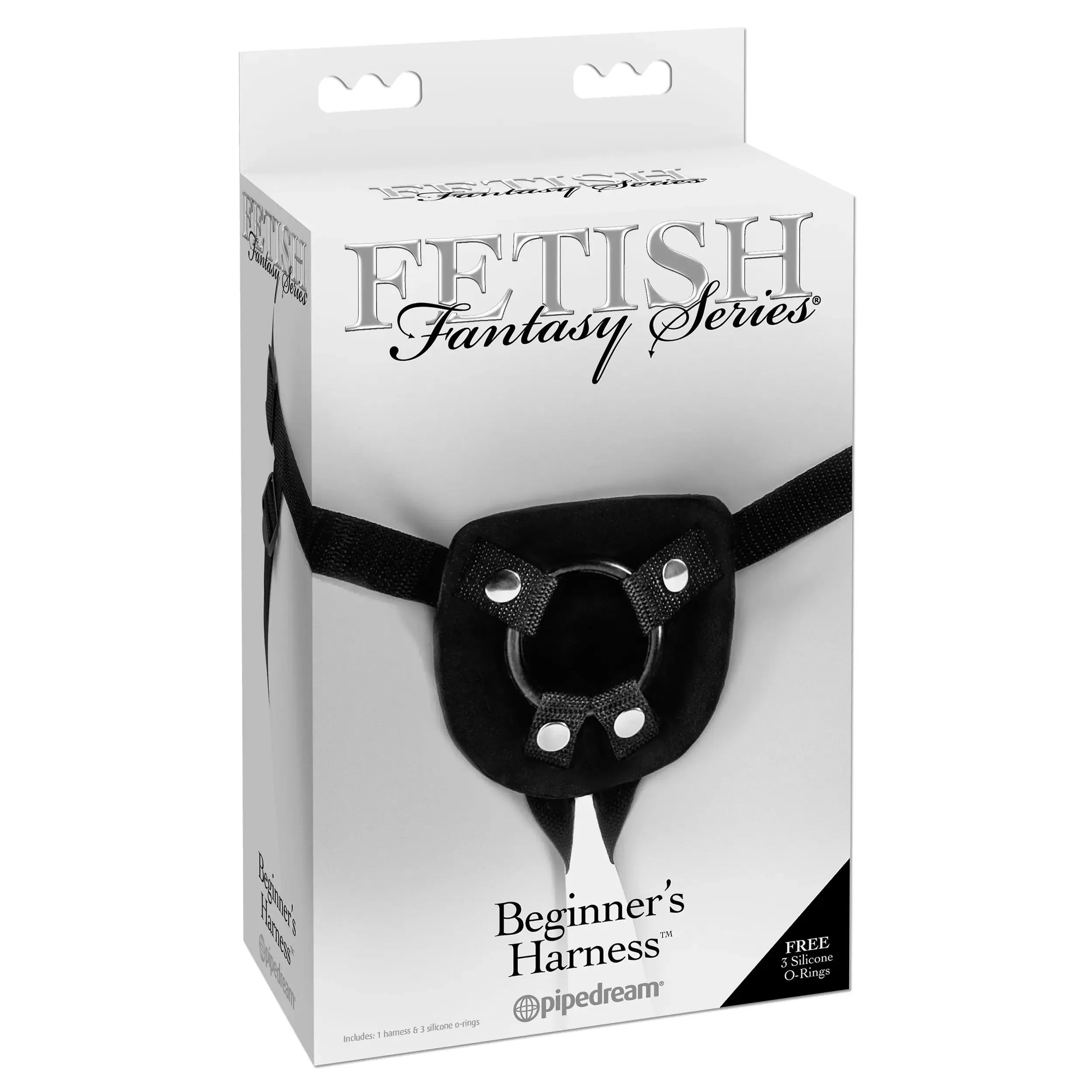 Fetish Fantasy Series Stay-Put Harness - Black