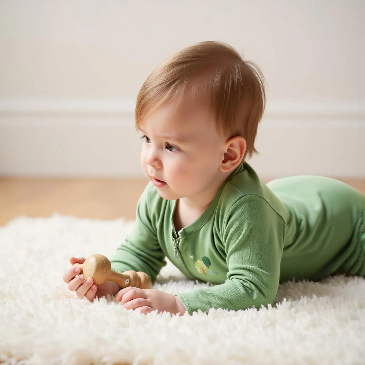 Long Sleeve Sleep Sack 6-12 Months - 100% Cotton Infant Sleep Sack with 2-Way Zipper - 0.5 Tog Wearable Blanket Baby - Lightweight Baby Sleep Sack 6-9 9-12 Months