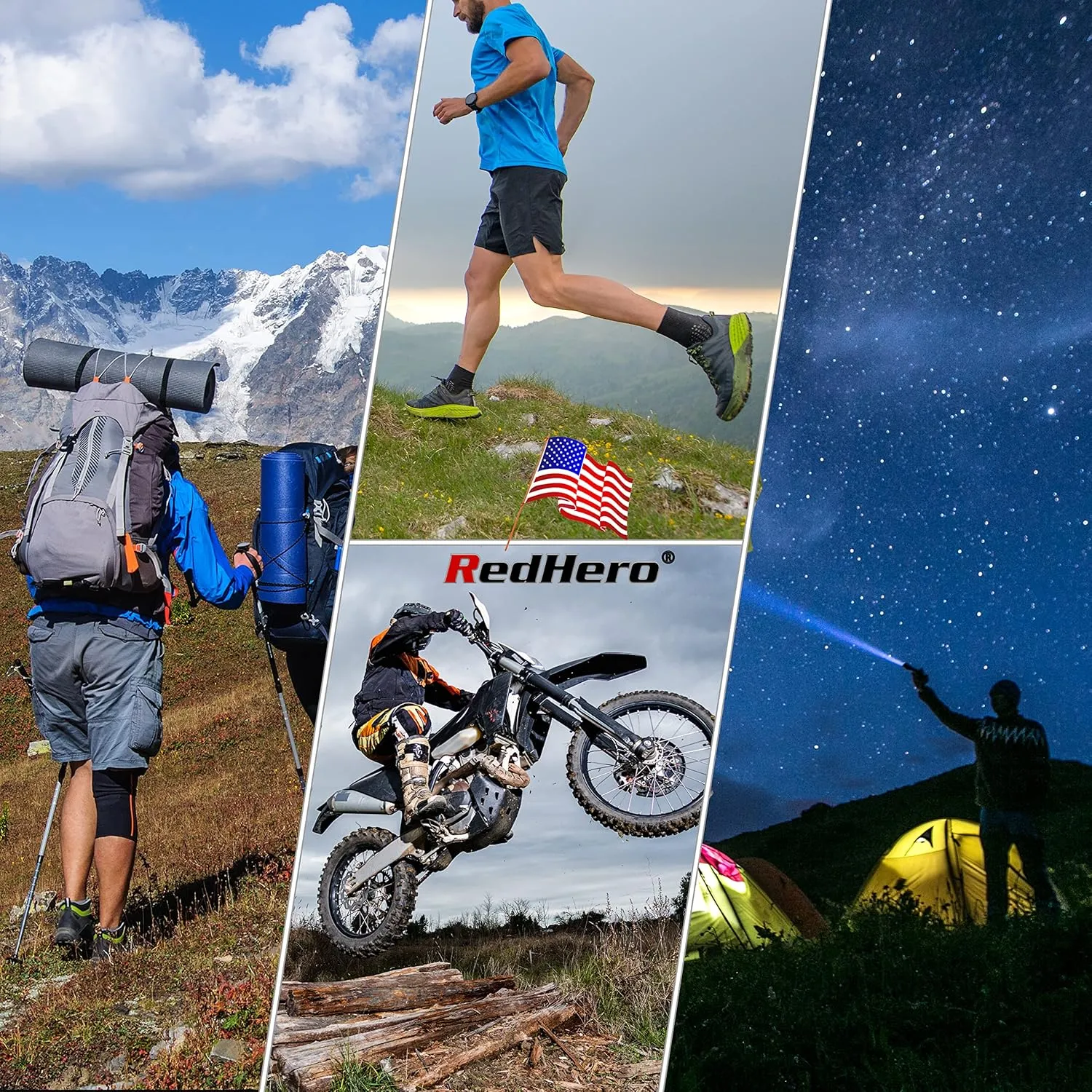 Merino Wool Over the Calf Socks for Men Hiking Hunting Ski Snowboarding Knee High Boot Warm Thick Cold Weather Winter