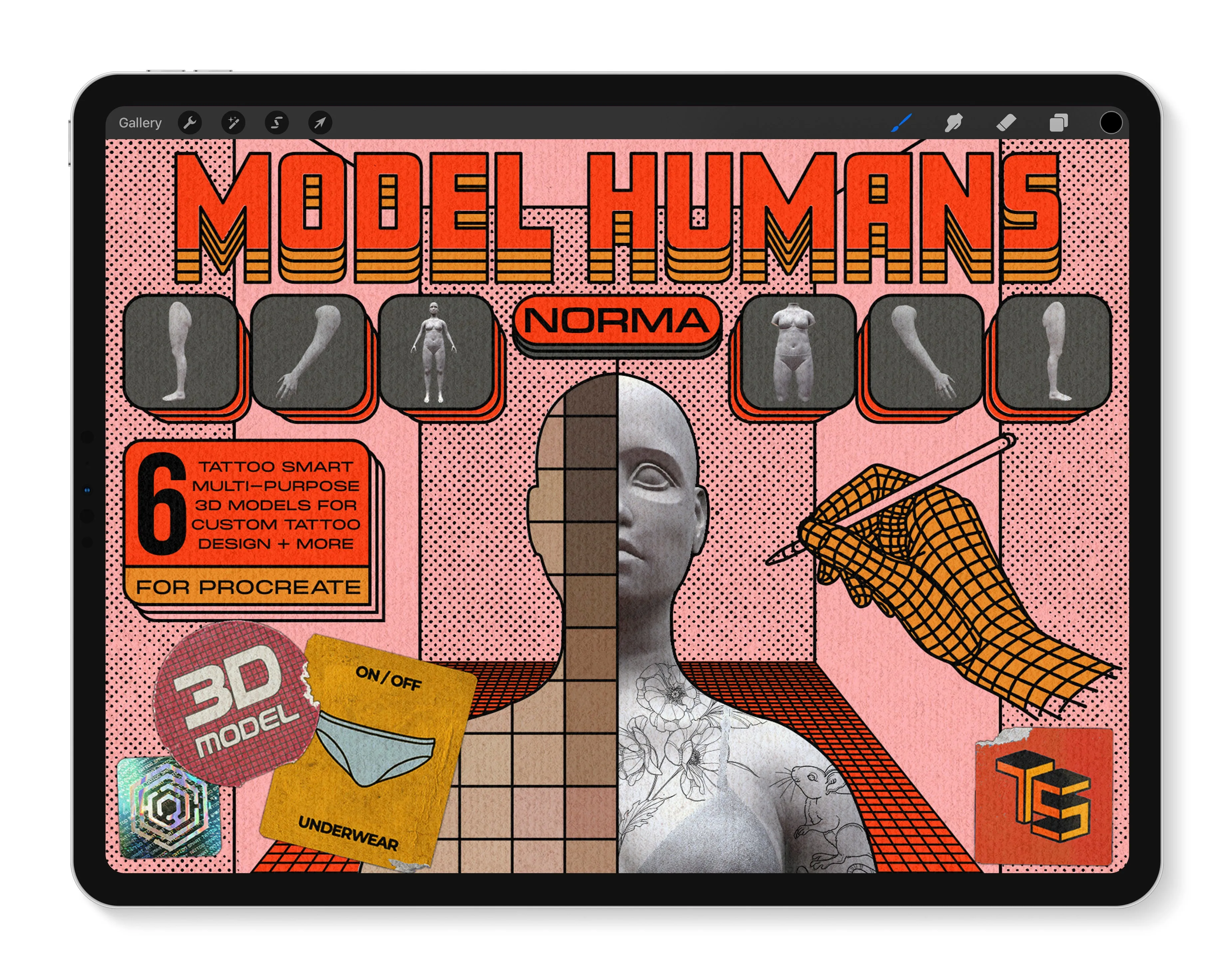 Model Humans: Norma