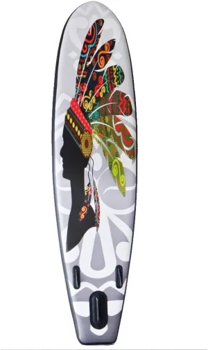 MOTO4U Premium Inflatable Stand Up Paddle Board Surfboard Inflatable SUP for All Skill Levels Youth and Adult