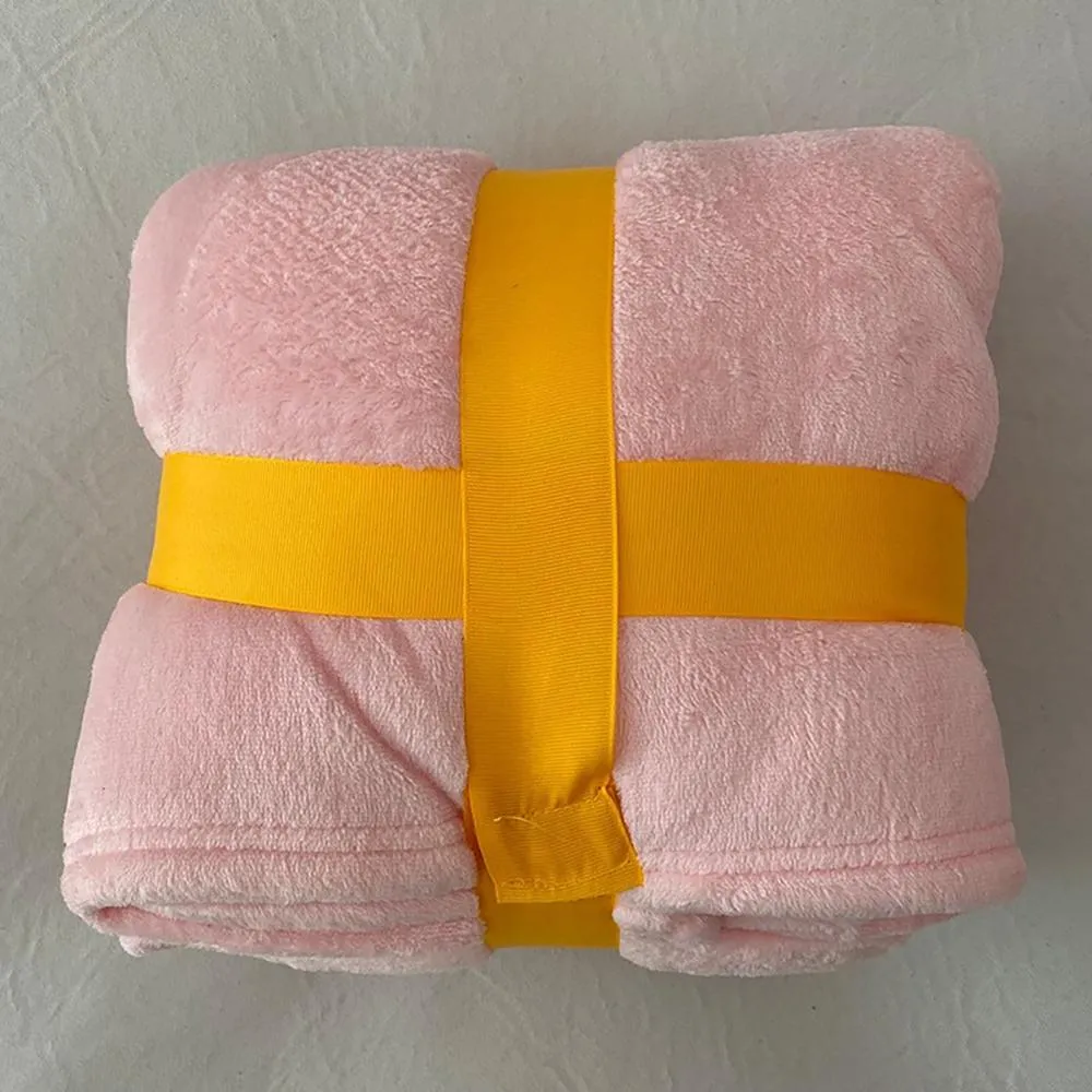 Oversize Winter Fleece Hooded Blankets