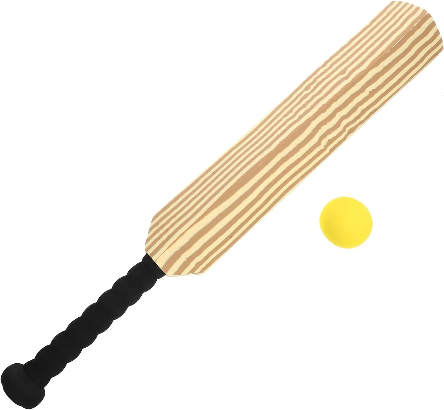 POPETPOP Kids Cricket Set,Backyard and Beach Set for Adults and Kids Includes Stumps Ball Bat Parent-Child for Outdoor Sports & Beach Play