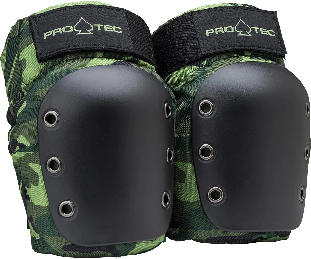 Pro-Tec Street 3-Pack Pad Set - Protective Gear for Skateboarding, Roller Skating, Scooter, Bicycling