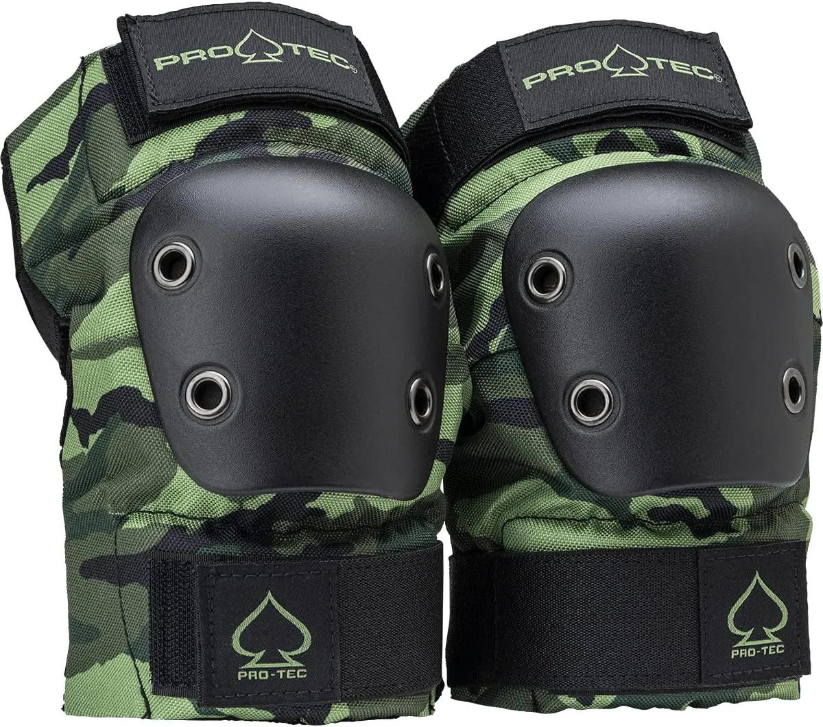 Pro-Tec Street 3-Pack Pad Set - Protective Gear for Skateboarding, Roller Skating, Scooter, Bicycling