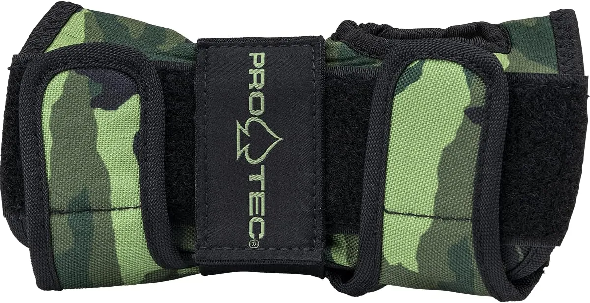 Pro-Tec Street 3-Pack Pad Set - Protective Gear for Skateboarding, Roller Skating, Scooter, Bicycling