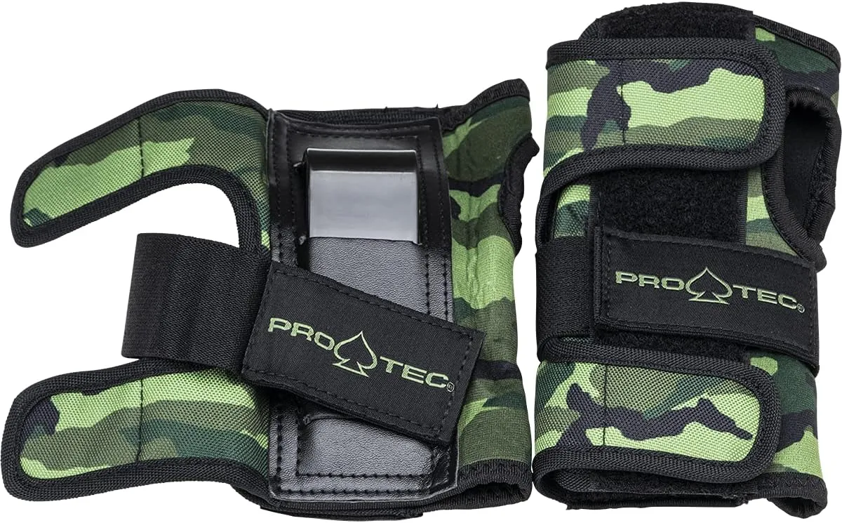 Pro-Tec Street 3-Pack Pad Set - Protective Gear for Skateboarding, Roller Skating, Scooter, Bicycling