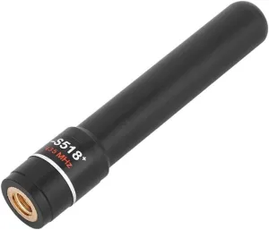 S518& SMA Male 144/430MHz High Gain Dual Band Short Antenna for Two Way Radio