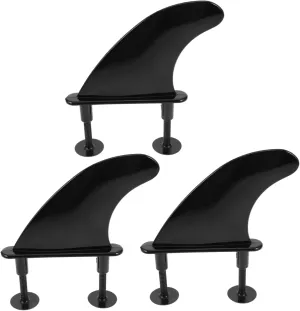 Stable Paddleboard Fins Tail Fin Base for Inflatable Boards Multi-Activity Accessory