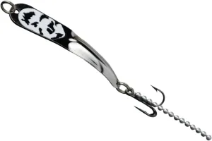 Steely Fishing Lure Spoon, Casting, Trolling, Jigging, Ice, Lake, River, Stream, Freshwater, Trout, Bass, Walleye, Salmon, Crappie, Pike