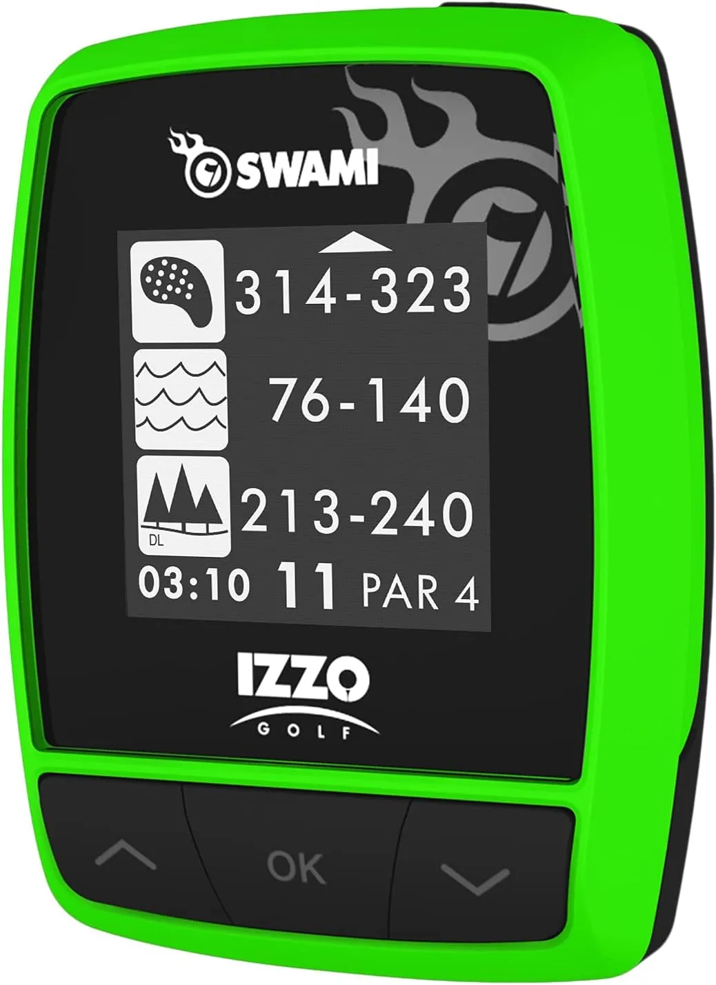 Swami Kiss Handheld Golf GPS Rangefinder