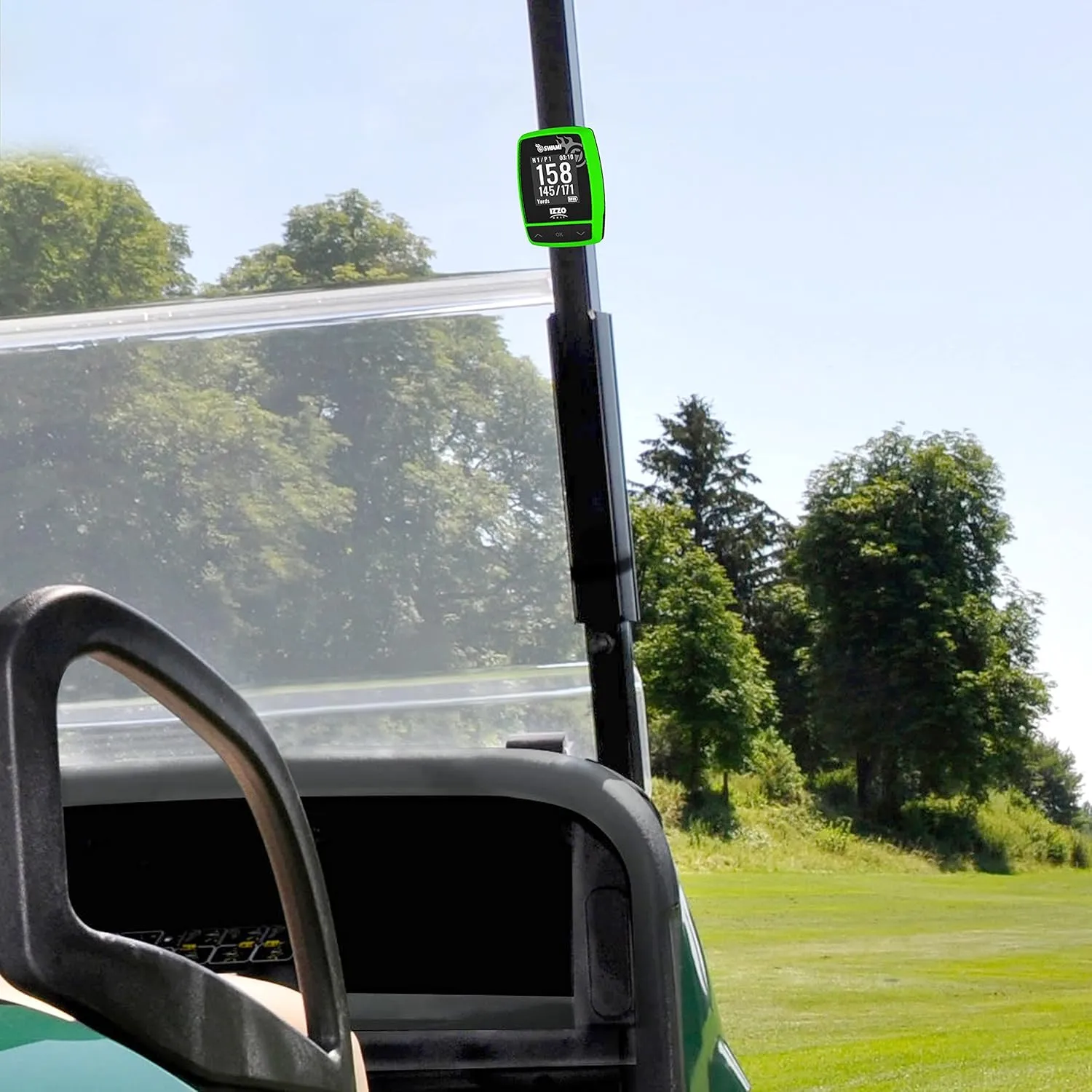 Swami Kiss Handheld Golf GPS Rangefinder