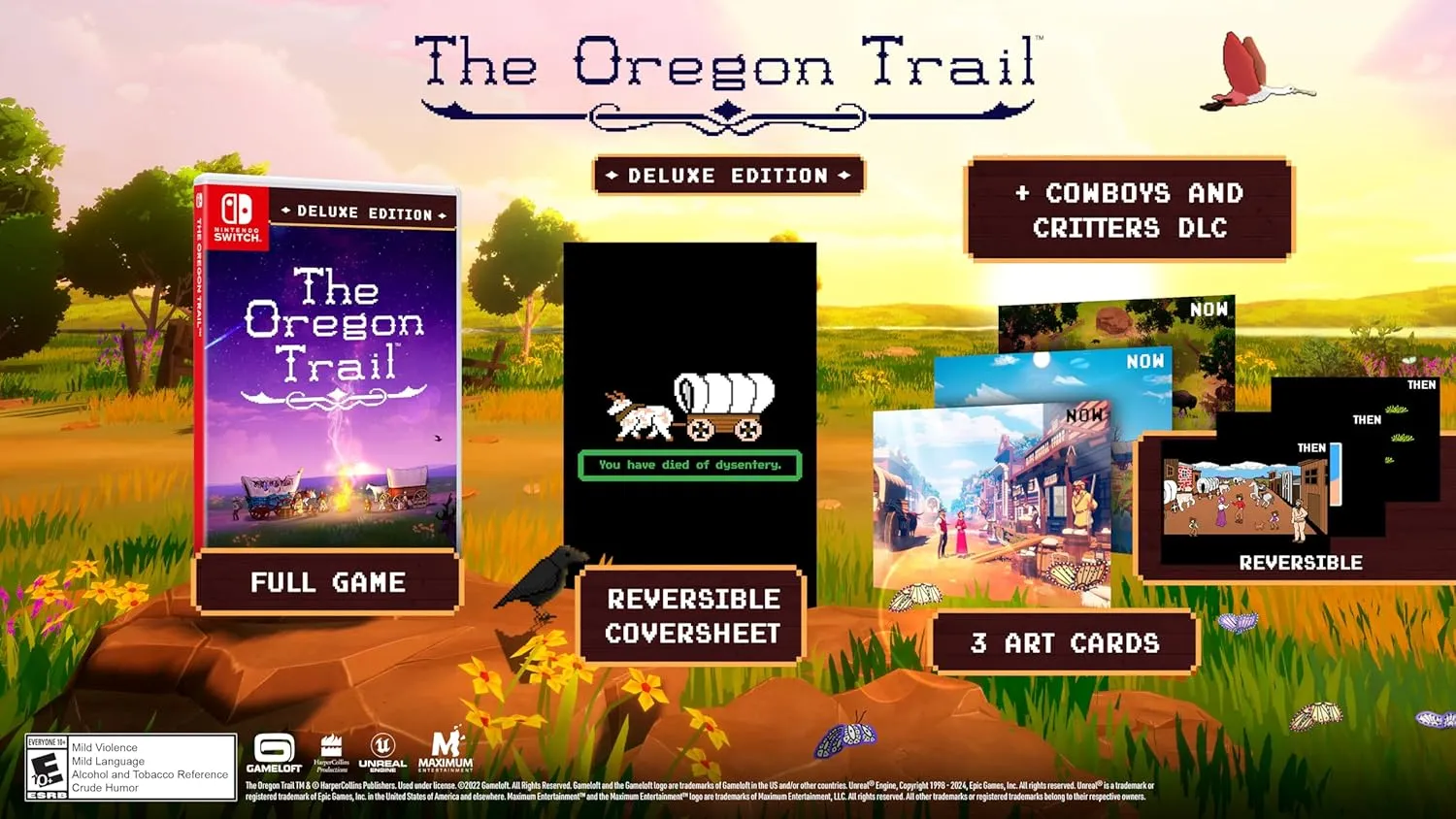 The Oregon Trail Nintendo Switch