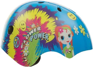 Titan Flower Power Princess 11-Vents Protective BMX and Skateboard Helmet, Small