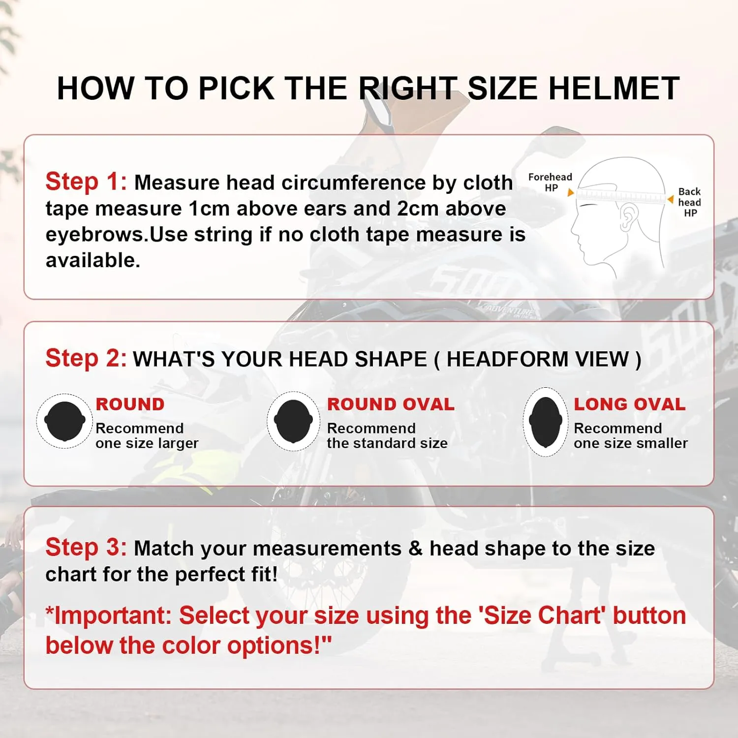 TRIANGLE Motorcycle Helmets Full Face Helmet for Adult Men Women with Tinted and Clear Visor DOT Approved (Pink, Small)