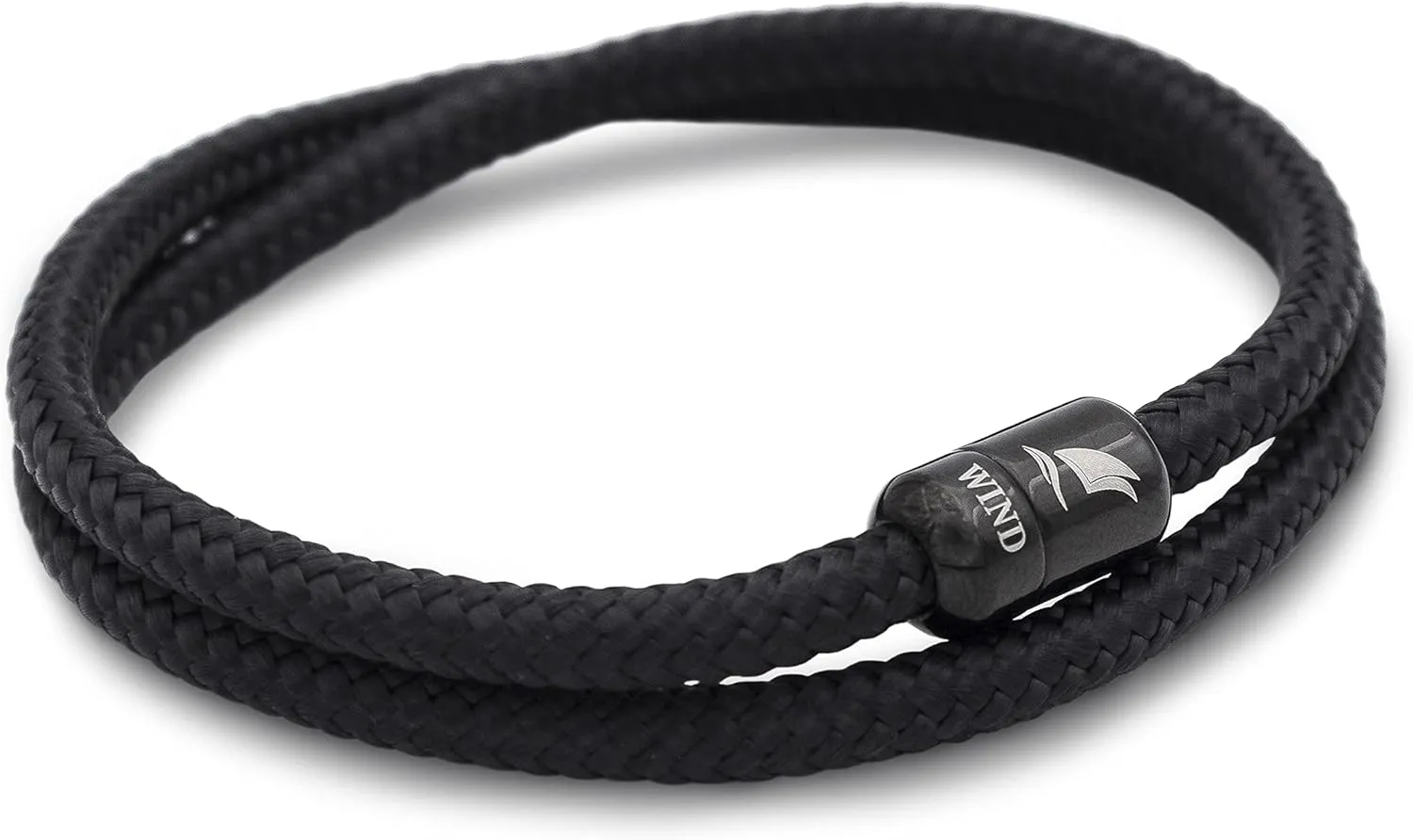 Wind Passion - Mens Bracelet, Durable Rope Wristband for Men, Versatile Pulseras Para Hombres - Waterproof, Magnetic Clasp, Ideal for Outdoor & Fashion