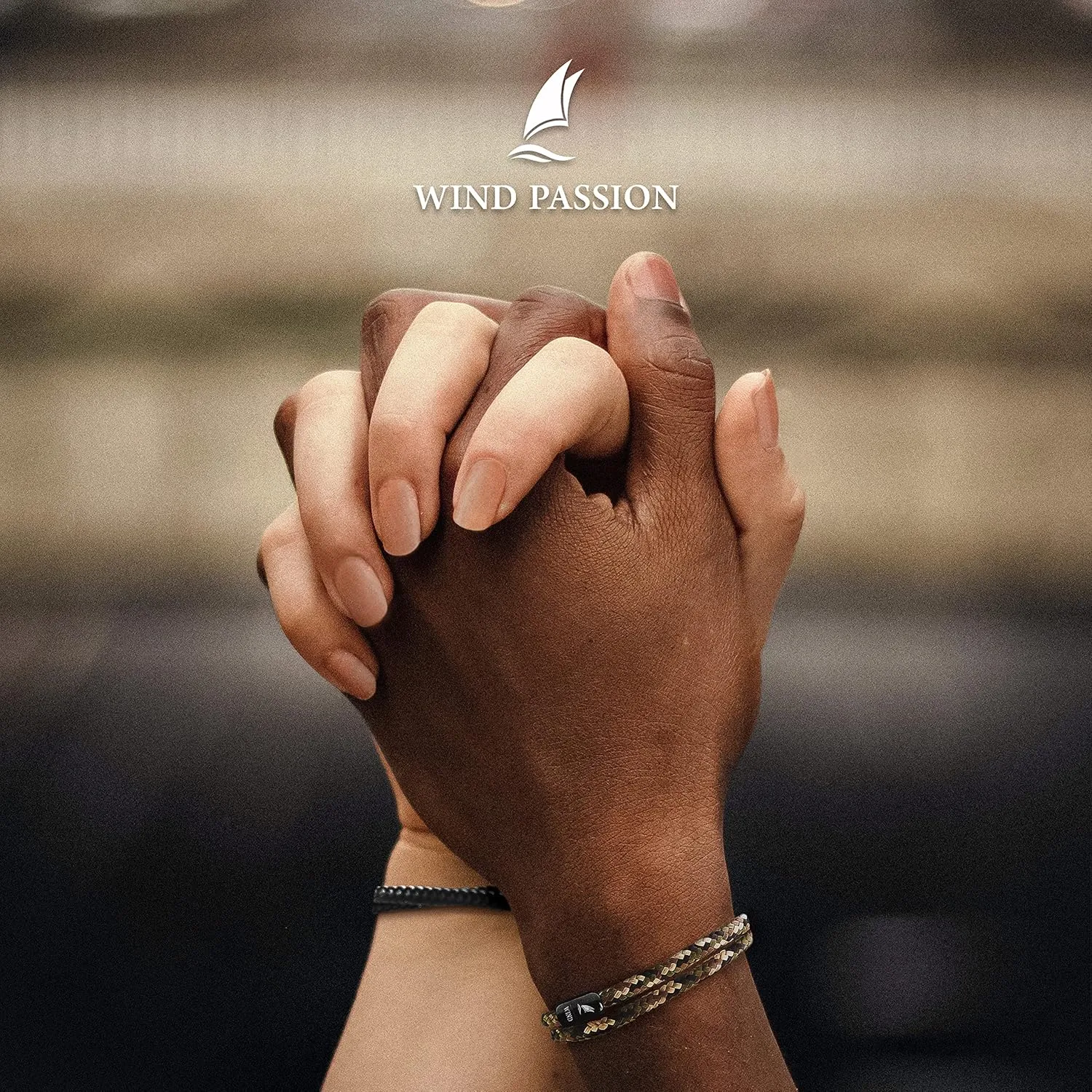 Wind Passion - Mens Bracelet, Durable Rope Wristband for Men, Versatile Pulseras Para Hombres - Waterproof, Magnetic Clasp, Ideal for Outdoor & Fashion