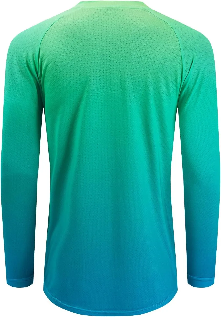 Women Motocycle Shirt Long Sleeve Off-Road Mountain Cycling Bike Jersey Breathable